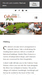 Mobile Screenshot of colyton.co.uk